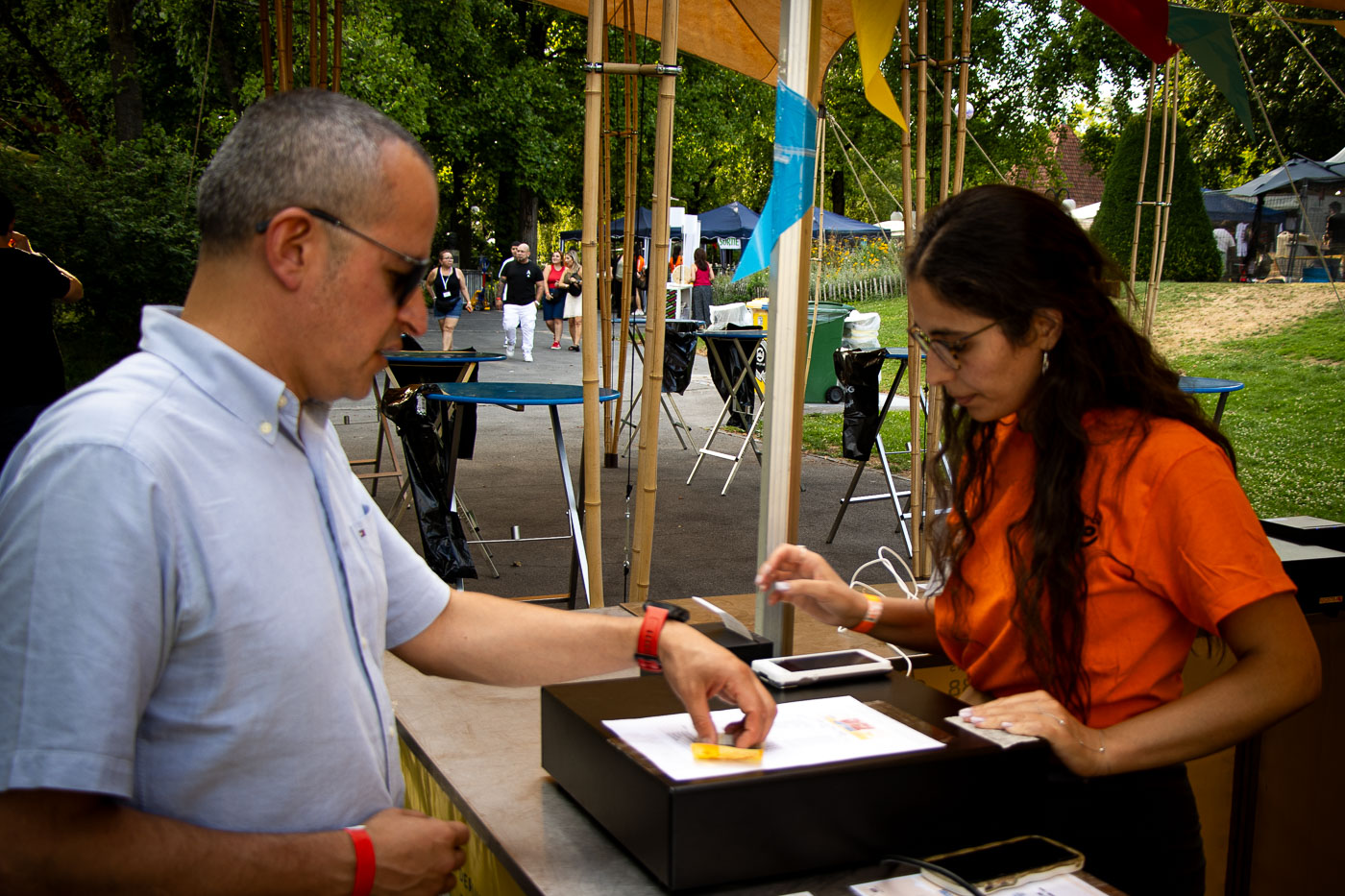 Caja Bar