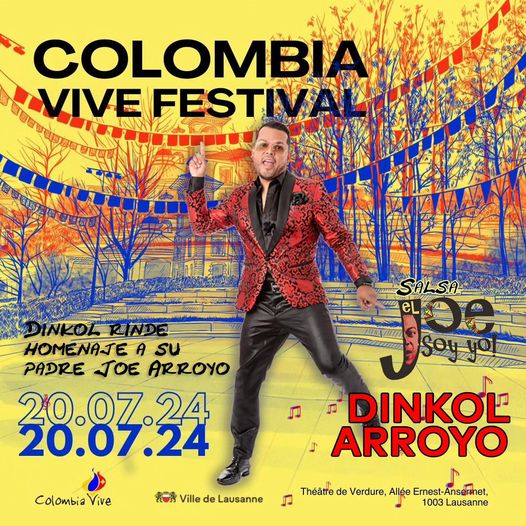 Colombia Vive Festival – Dinkol Arroyo – 20.07.24