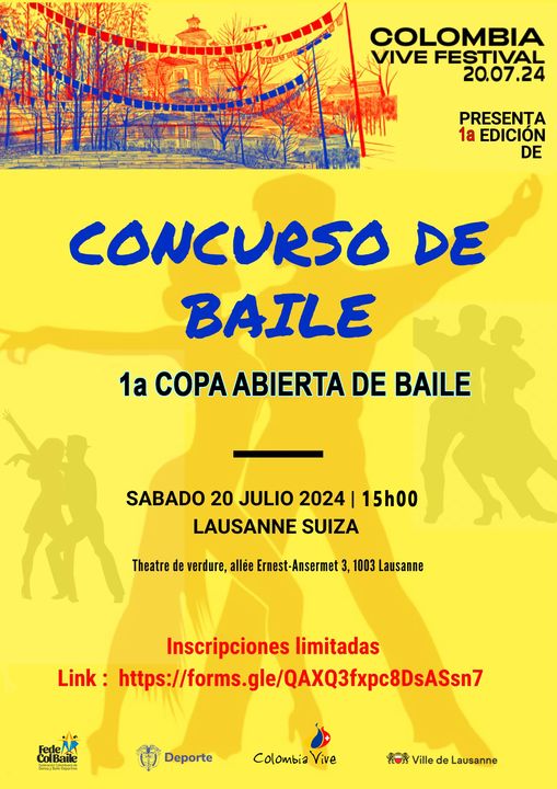 Colombia Vive Festival – 20.07.2024
