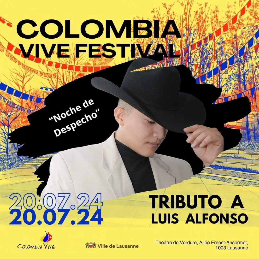 Colombia Vive Festival – Yo me Llamo Luis Alfonso – 20.07.2024