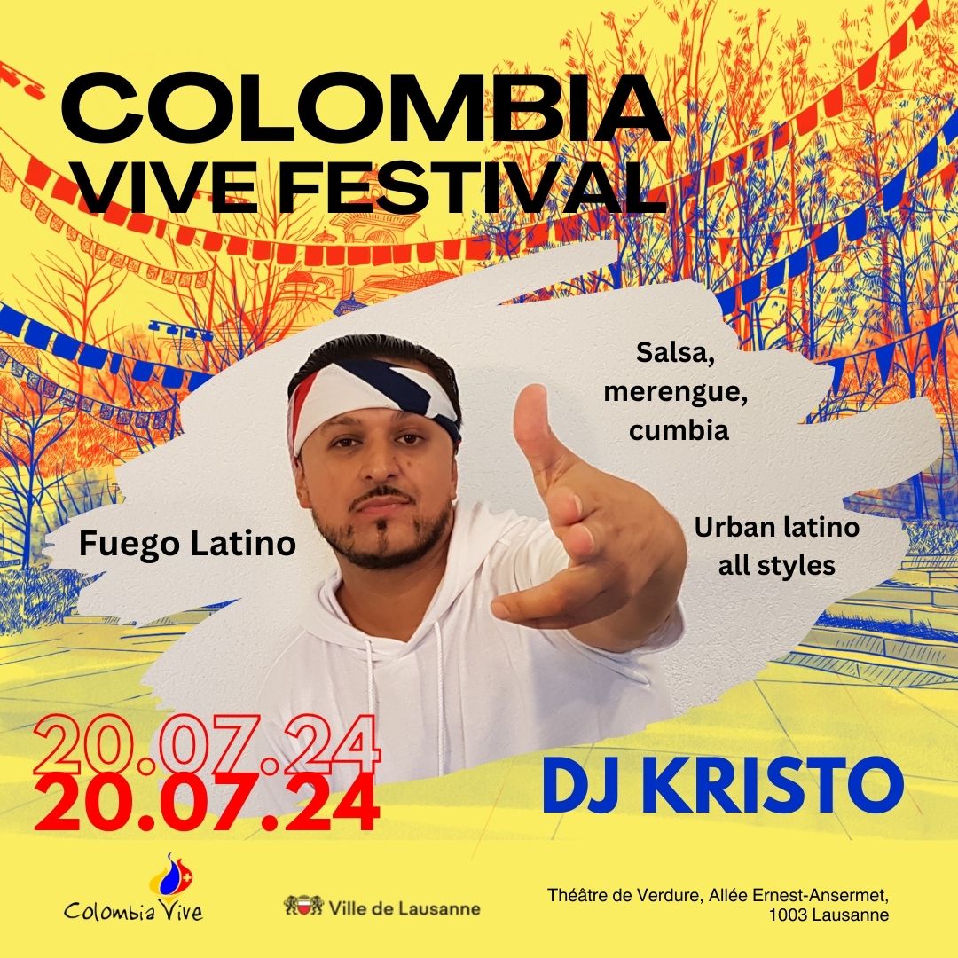 Colombia Vive Festival – DJ Kristo – 20.07.2024