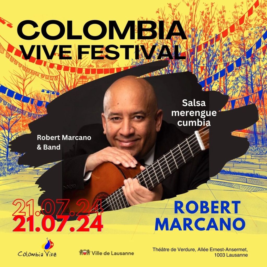 Festival Colombia Vive 2024 – Robert Marcano & Band – 21.07.2024