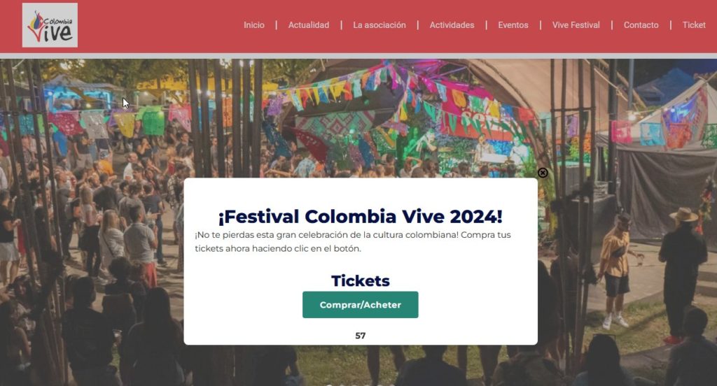 Colombia Vive Festival 2024 – Acheter vos entrées
