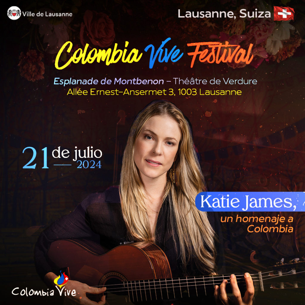 Colombia Vive Festival 2024 – Katie James – 21.07.24