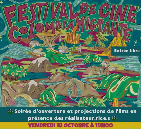 Festival de Cine Colombia Migrante