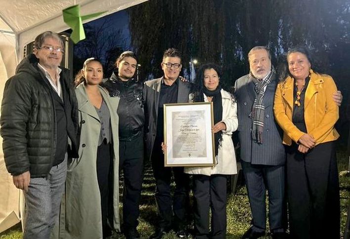Reconciliación en el exilio: homenaje a familias colombianas en Suiza