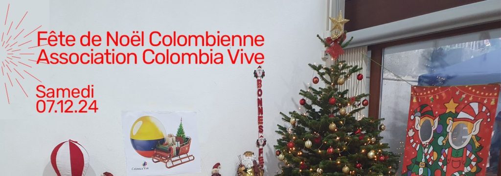 Fiesta de Navidad Colombia Vive 2024