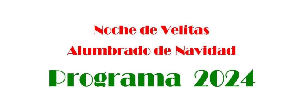 Programa Fiesta de Navidad 2024