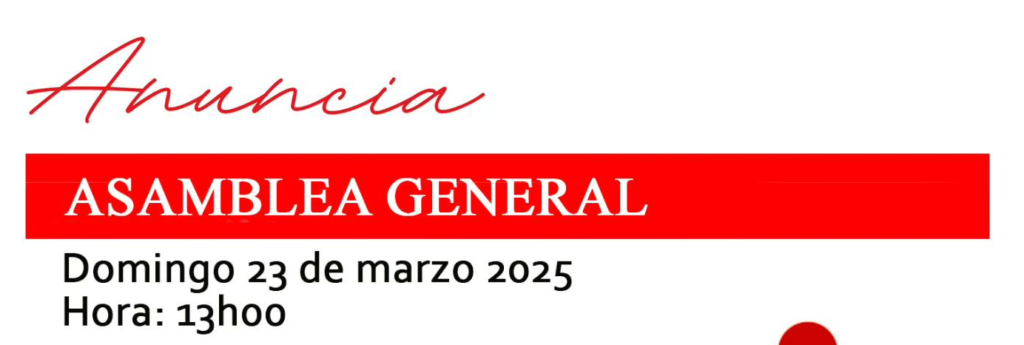 Asamblea General Colombia Vive 2025