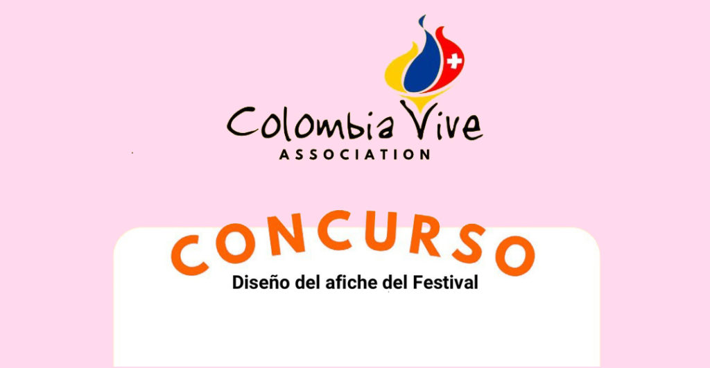 Festival Colombia Vive 2025 – Concurso de afiches