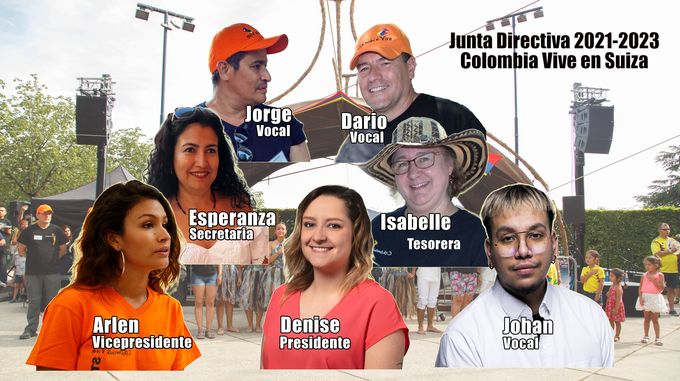 Colombia Vive constituye nueva Junta Directiva