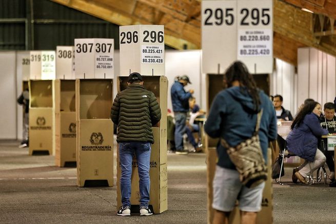 Registraduría establece calendario electoral para elecciones del Congreso de Colombia en 2022