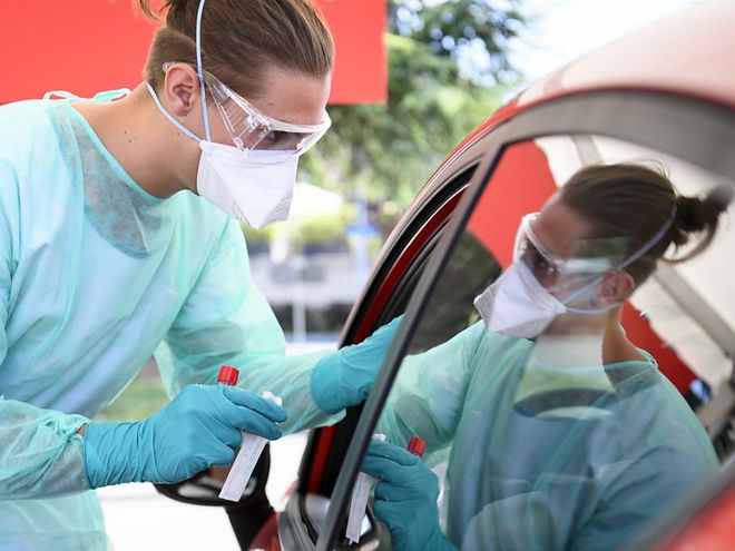 Coronavirus: Más de 200 nuevos casos en 24 horas en Suiza