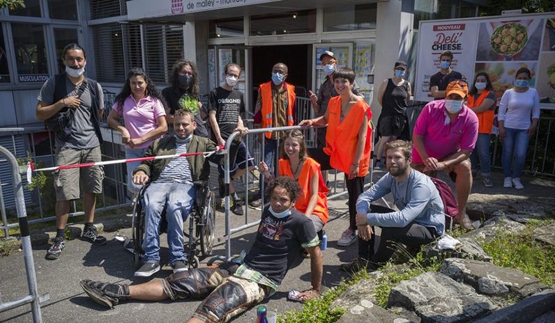 Solidaridad en Lausanne