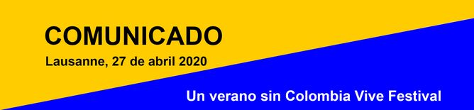 Un verano sin Colombia Vive Festival