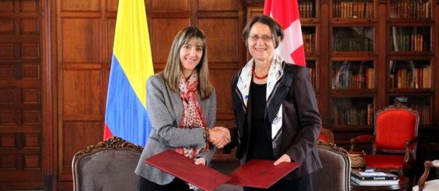 Colombia y Suiza revisaron el estado de las relaciones bilaterales