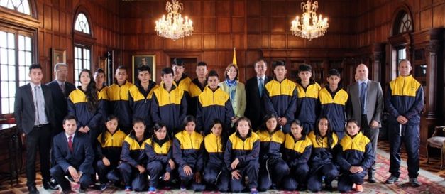 Jóvenes deportistas de Samaniego (Nariño) participarán en intercambio en Suiza