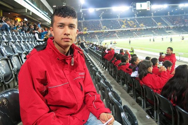 Intercambio deportivo Suiza-Colombia, aporte diferente para la paz