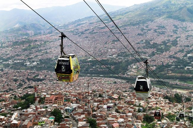 Las dos Colombias