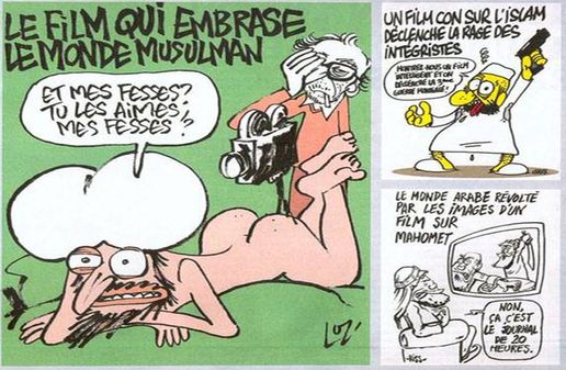 Las caricaturas del terror en Francia