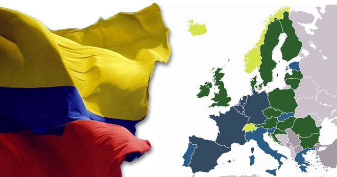 ¿Cuándo los colombianos viajarán sin visa a Europa?