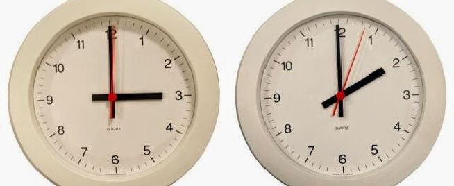 Suiza cambia de hora este fin de semana