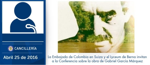 Conferencia sobre la obra de Gabriel García Márquez