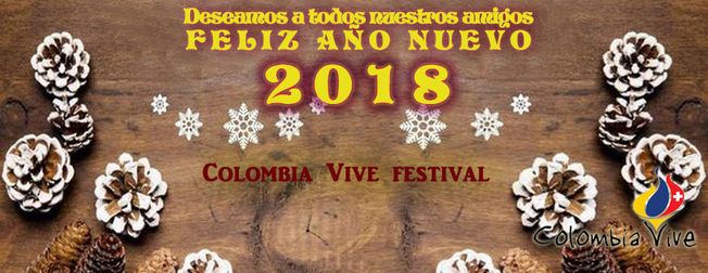 Colombia Vive en Suiza 2018