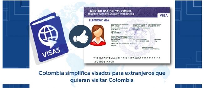 Colombia simplifica visados para extranjeros que quieran visitar Colombia