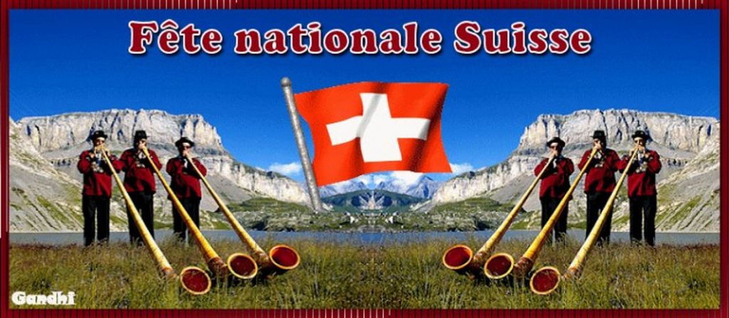 Fiesta Nacional en Suiza – 1 de agosto