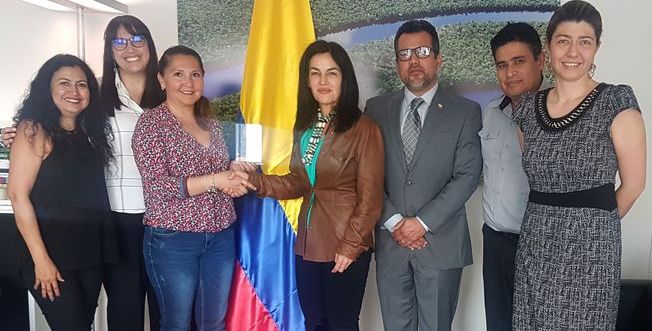 Embajada de Colombia en Suiza recibió delegación de Colombia Vive