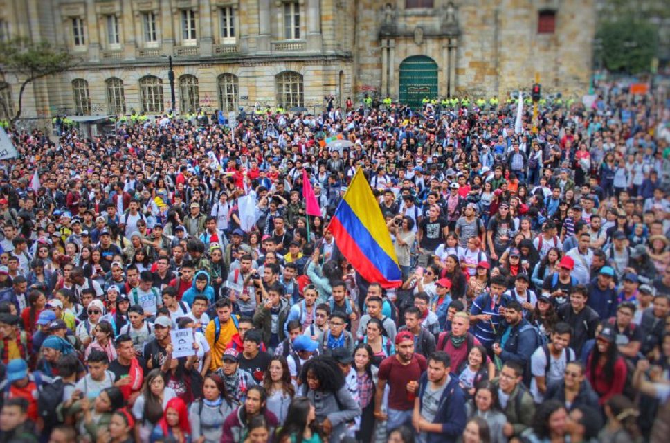 Paro Nacional en Colombia